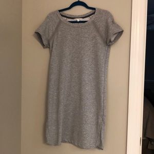Athlete Sweatshirt Dress